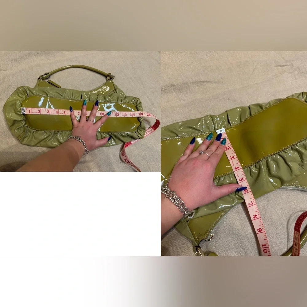 Gucci Abbey D-Ring Patent Leather Hobo Bag - Picture 15 of 16